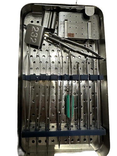 Chirurgisches instrumentenset - chirurgisches,