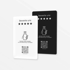 NFC & QR-Code Karte