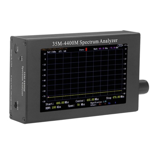 Frequency analyzer handheld - analyzer,