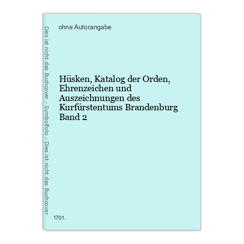 Hüsken katalog der - hüsken,,