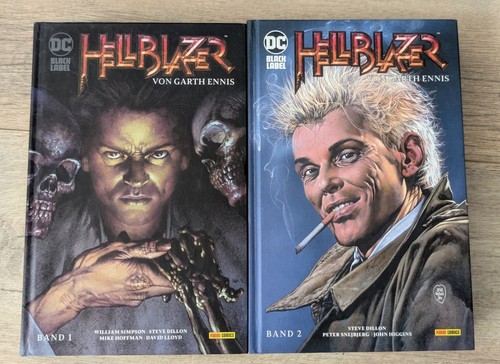 Hellblazer von garth - garth, ennis