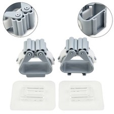 2 Pcs Klemmhalterung (ohne Antenne) ABS Helium Antennen Fensterhalterung