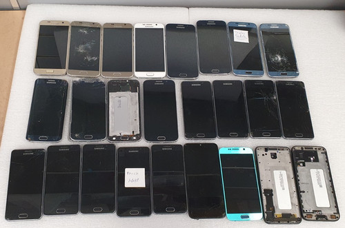 25x samsung handys konvolut - samsung,