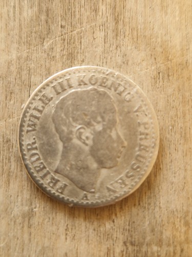 Münze thaler 1823 a - 1/6,