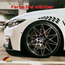 2x Seitenstreifen Auto