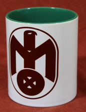 Kaffeetasse  Motiv 'Mitropa'