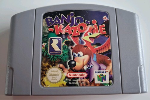 Banjo kazooie nintendo - banjo,