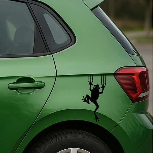 Auto aufkleber frosch - |,