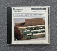 Technics Musik Diskette für