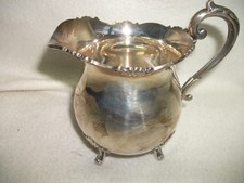 MILCHKÄNNCHEN SILBER 950 STERLIG