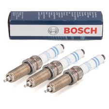 3x BOSCH 0242145555 Zündkerze für BMW F20/21 F22/23 F45/46 F30/31 MINI B38