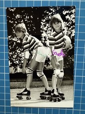 Duo 11  - Originalautogramm (Rock‘n Roll Schuhe)