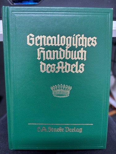 Genealogisches handbuch der - genealogisches,
