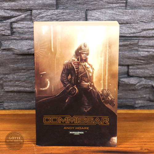 Warhammer 40k commissar - 40k, andy