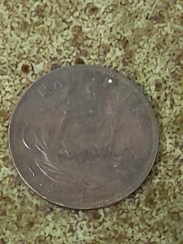 Half penny 1944 georgivs vi - half,
