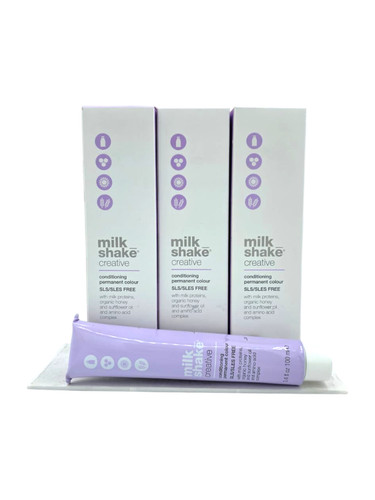 Milk shake creative - shake,