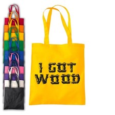 I Got Wood Tote Bag | Shaun of