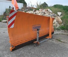 Schneepflug SCHMIDT CPS 5.3  / Schneeschild für Umbau LKW Unimog Radlader  ?