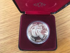 Silbermünze - Canada Dollar