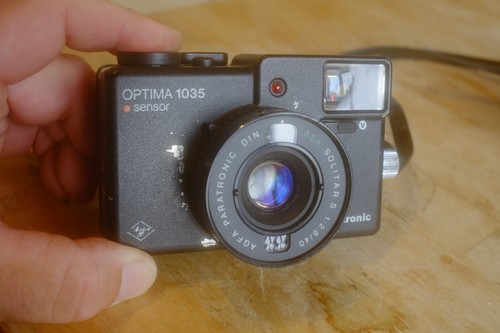 Agfa optima 1035 - agfa,