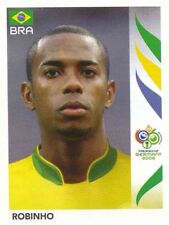 Panini Sticker Fußball WM 2006 Nr. 395: Robinho BRA Brasil Bild NEUWARE