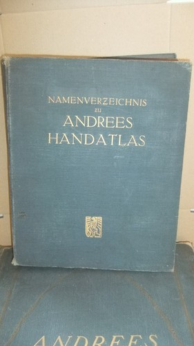 Andrees handatlas - andrees,
