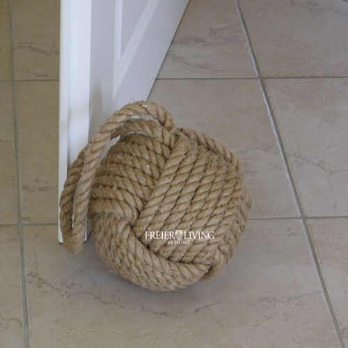 Türstopper seil tau - türstopper, tauknoten
