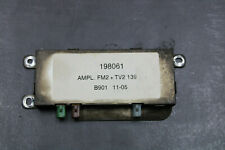 Antennenverstärker 198061 Maserati Quattroporte Steuergerät Radio Antenne M139