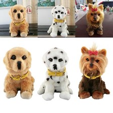 Weiche Elektronische Haustier Hund Interaktive Figuren für Kinderspielzeug