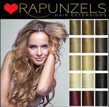 16" 18" 20" Nano Tip Echthaar