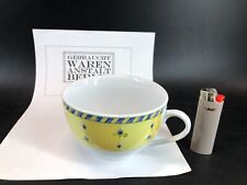 1x gr. Tasse 350ml➡️FLIRT R&B Ritzenhoff & Breker Porzellan➡️Romantika blau gelb