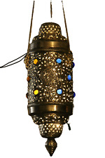Hängelampe Orientalisch 1001 Nacht Mystik Metall 78 cm x 24 cm  ohne Elektrik
