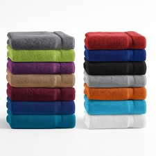 Handtuch Set Premium Frottee 100% Baumwolle Gästetuch Duschtuch Saugfähig Weich