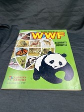 Panini WWF Sammelalbum Bedrohte Tierwelt vollständig Rarität