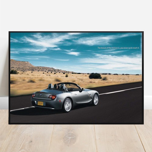 Bmw magazin printanzeigen - printanzeigen, z4