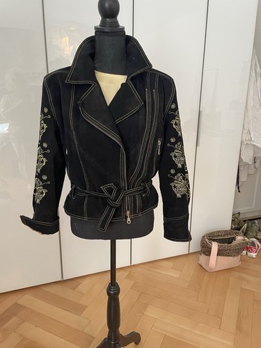 Lederjacke blouson designer - blouson,
