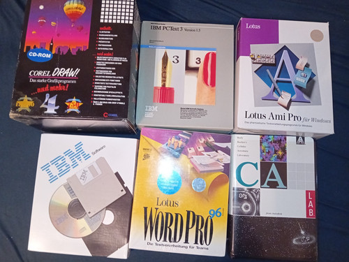 Ibm computer msdos - at,