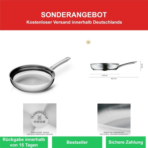 Wmf profi bratpfanne cm - 24,
