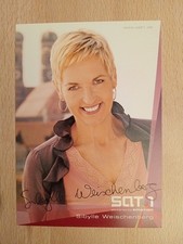 Autogrammkarte von Sibylle Weischenberg Druck Top Zustand 