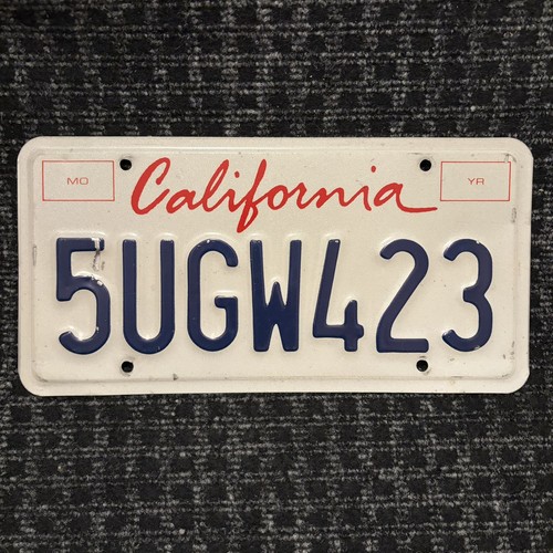 Original auto kennzeichen - us,