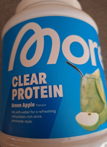 More nutrition clear - more, protein