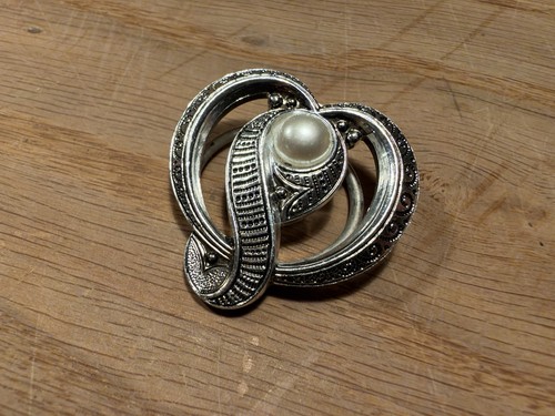 Vintage brosche clip - vintage,