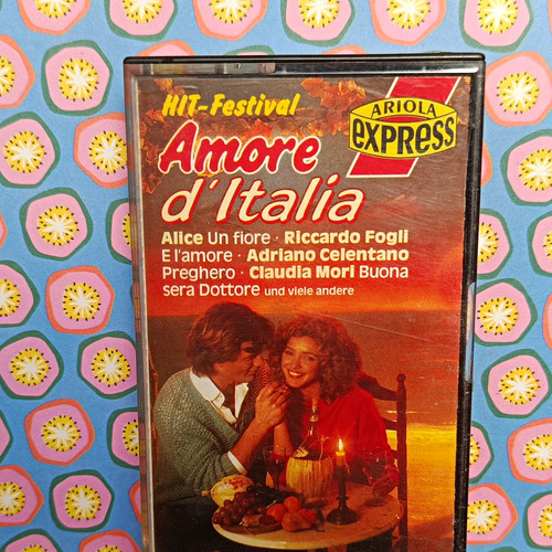 Ariola express musikkassette - ariola,