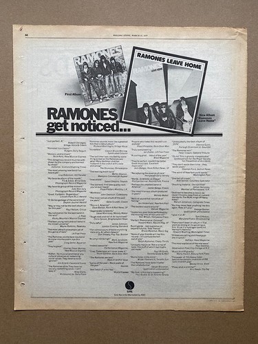 Ramones leave home - leave, (a)