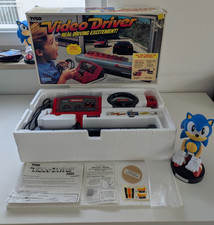 TYCO / SEGA VIDEO DRIVER TV Konsole BOXED complete  incl. VHS Video neuwertig
