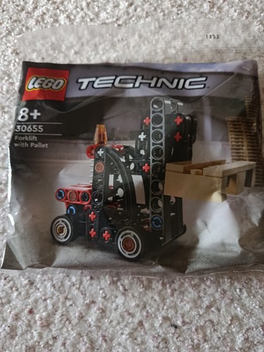 Lego 30655 gabelstapler - gabelstapler, mit