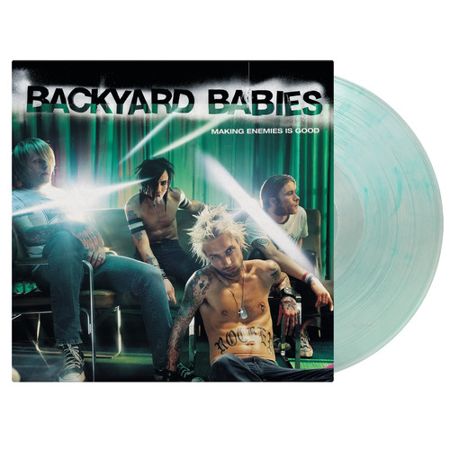 Backyard babies making enemies - making,