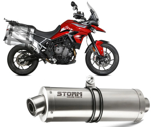 Auspuff storm mivv - auspuff,