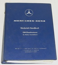 Werkstatthandbuch Mercedes