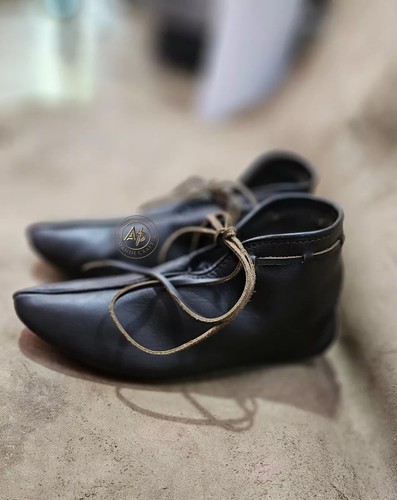 Mittelalterschuhe haithabu - mittelalterschuhe,